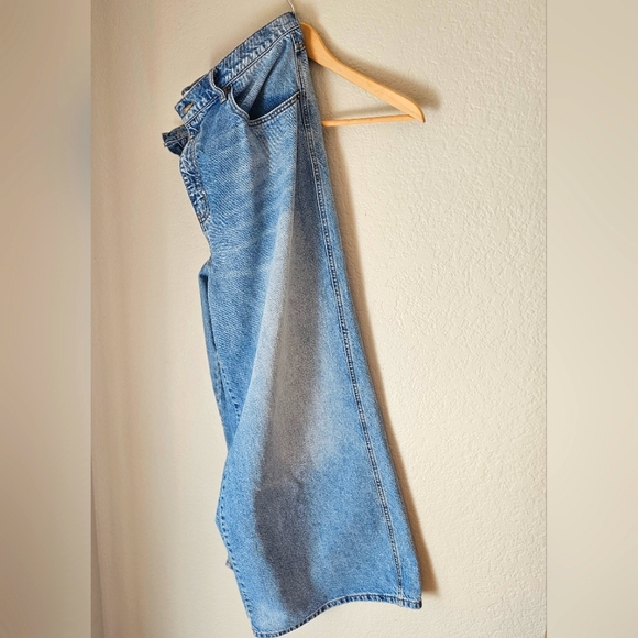 WE THE FREE CRVY Gia High Rise Wide Leg Sz 34 - Picture 2 of 10